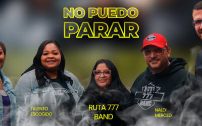 17-10-23 | “No Puedo Parar” el nuevo single de Ruta777 Band.